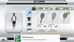 3D Tennis