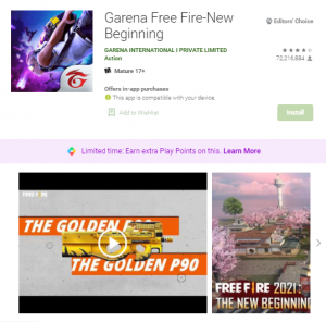 Garena Free Fire