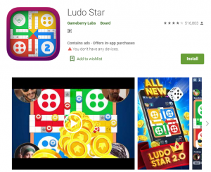 Ludo Stars on Play Store