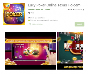 Luxy Poker