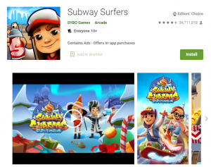 Subway Surfers