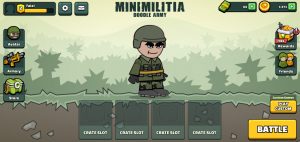Mini Militia Dashboard
