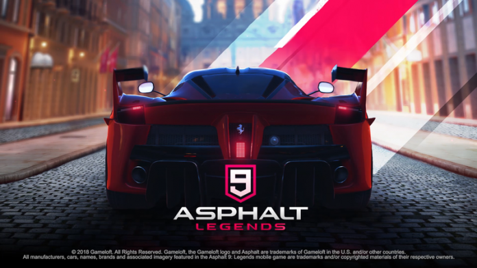 Asphalt 9: Legends - 2019's Action Car Racing Game