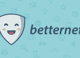 VPN Free – Betternet Hotspot VPN & Private Browser betternet logo image