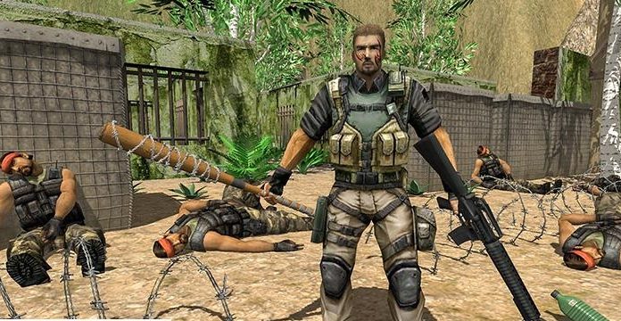 Commando behind the Jail- Escape Plan 2019 Commando behind the Jail- Escape Plan 2019