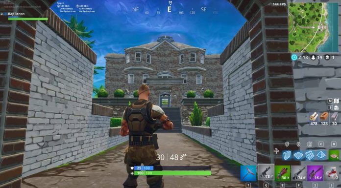Fortnite Fortbyte #20 location is oppressed by the Storm Fortnite Fortbyte #20 location is dictated by the Storm