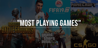 Most Playing Games in The World