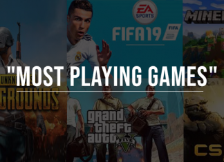 Most Playing Games in The World