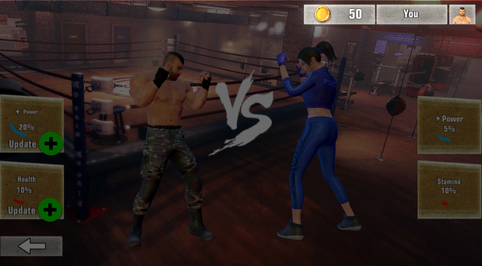 Bodybuilder Fighting Club 2019: Wrestling Games Bodybuilder Fighting Club 2019: Wrestling Games