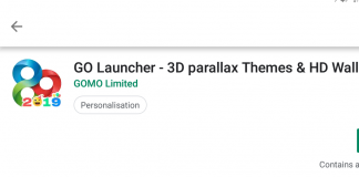 GO Launcher – 3D parallax Themes & HD Wallpapers GO Launcher - 3D parallax Themes & HD Wallpapers