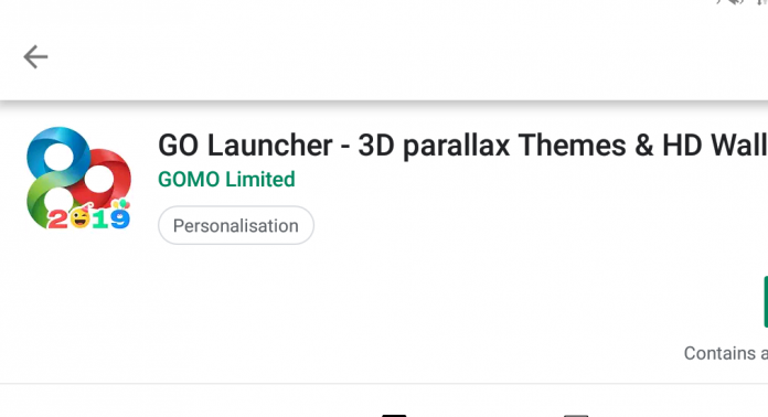 GO Launcher - 3D parallax Themes & HD Wallpapers