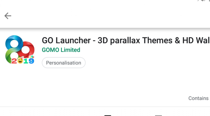GO Launcher – 3D parallax Themes & HD Wallpapers GO Launcher - 3D parallax Themes & HD Wallpapers