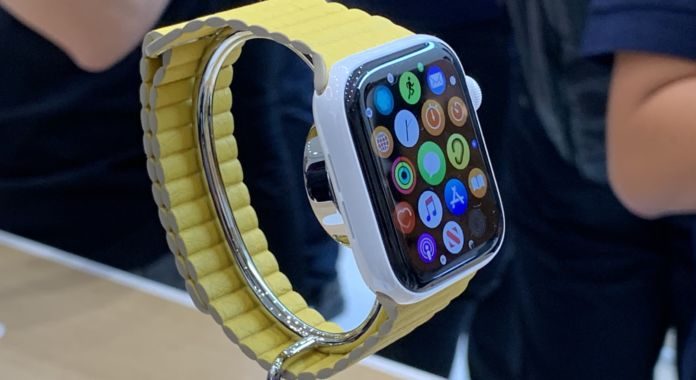 Apple Watch Series 5 comes in titanium or ceramic finishes Apple Watch series 5