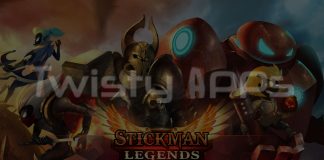 Stickman Legends: Ninja Warrior – Shadow of War Stickman Legends