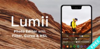 Photo Editor, Filters for Pictures – Lumii Photo Editor, Filters for Pictures - Lumii