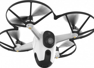 The autonomous security drone that will guard your home Security Drone