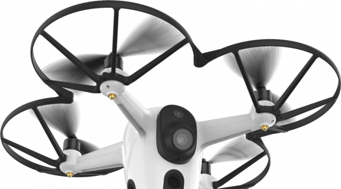 The autonomous security drone that will guard your home Security Drone