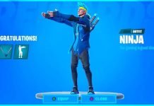 Ninja finally Gets His Own Skin in ‘Fortnite’ Fortnite