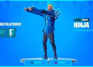 Ninja finally Gets His Own Skin in ‘Fortnite’ Fortnite