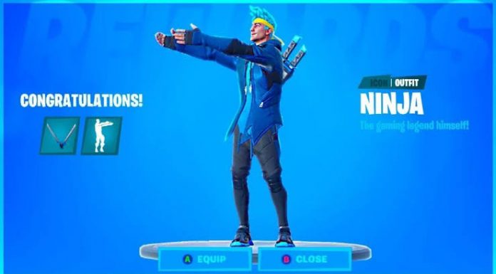 Ninja finally Gets His Own Skin in ‘Fortnite’ Fortnite
