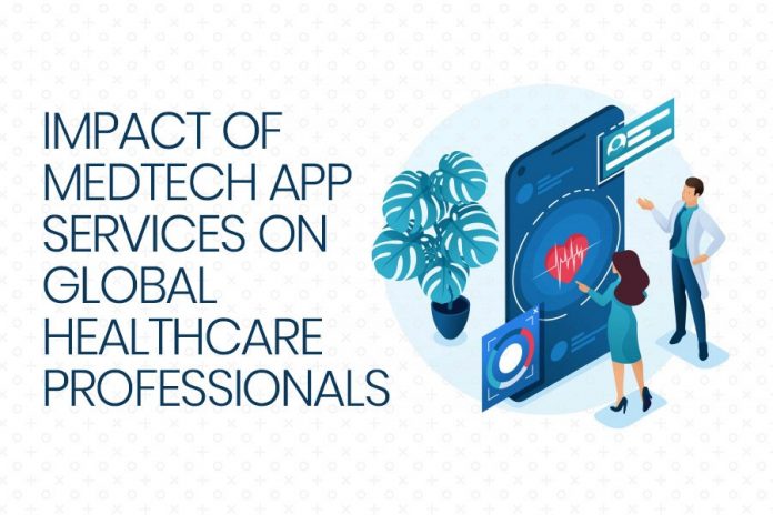 Impacts Of MedTech App Development For Global Healthcare Professionals