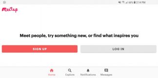Meetup: Find events near you Meetup: Find events near you