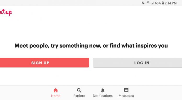 Meetup: Find events near you Meetup: Find events near you