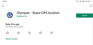 Glympse – Share GPS location Glympse - Share GPS location