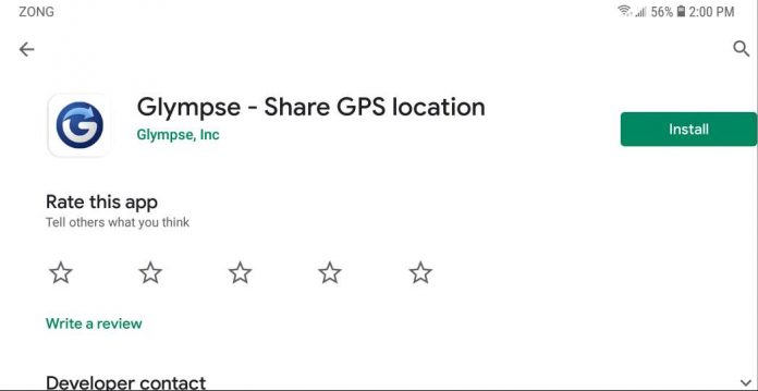 Glympse - Share GPS location