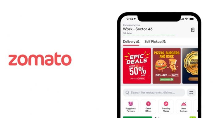 Zomato – Restaurant Finder and Food Delivery App Zomato - Restaurant Finder and Food Delivery App