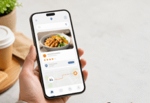Zomato App: How It Works, How to Order, and Is It Worth It? Smartphone showing a food delivery and restaurant discovery app interface on a clean background.