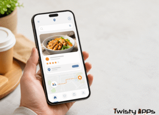 Zomato App: How It Works, How to Order, and Is It Worth It? Smartphone showing a food delivery and restaurant discovery app interface on a clean background.