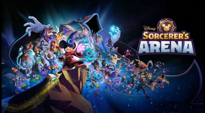 Disney Sorcerer’s Arena Disney Sorcerer's Arena
