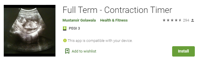 Full Term – Contraction Timer Full Term - Contraction Timer
