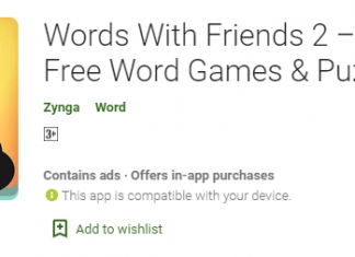 Words With Friends 2 – Free Word Games & Puzzles Words With Friends 2 – Free Word Games & Puzzles