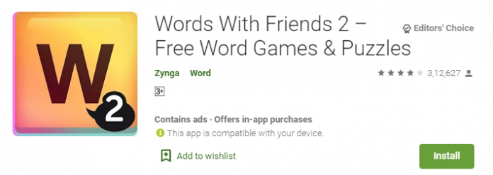Words With Friends 2 – Free Word Games & Puzzles