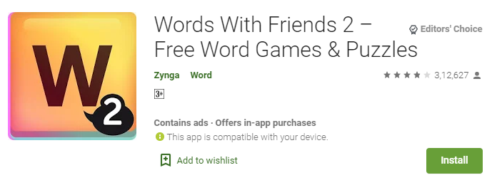 Words With Friends 2 – Free Word Games & Puzzles Words With Friends 2 – Free Word Games & Puzzles