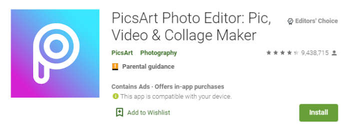 PicsArt Photo Editor: Pic, Video & Collage Maker