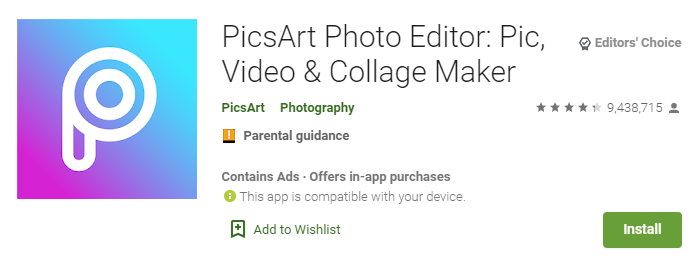 PicsArt Photo Editor: Pic, Video & Collage Maker PicsArt Photo Editor: Pic, Video & Collage Maker