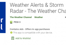 Weather Alerts & Storm Radar – The Weather Channel The Weather Channel