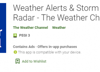 Weather Alerts & Storm Radar – The Weather Channel The Weather Channel