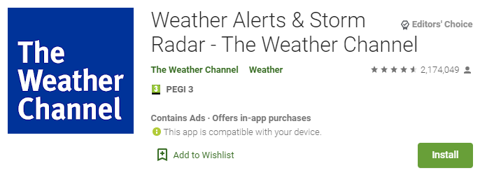 Weather Alerts & Storm Radar – The Weather Channel The Weather Channel