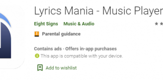 Lyrics Mania – Music Player Lyrics Mania - Music Player