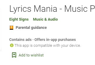 Lyrics Mania – Music Player Lyrics Mania - Music Player