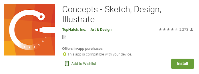 Concepts – Sketch, Design, Illustrate Concepts - Sketch, Design, Illustrate