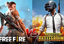 Free Fire or Pubg | Which Is the Better Game Free Fire or Pubg
