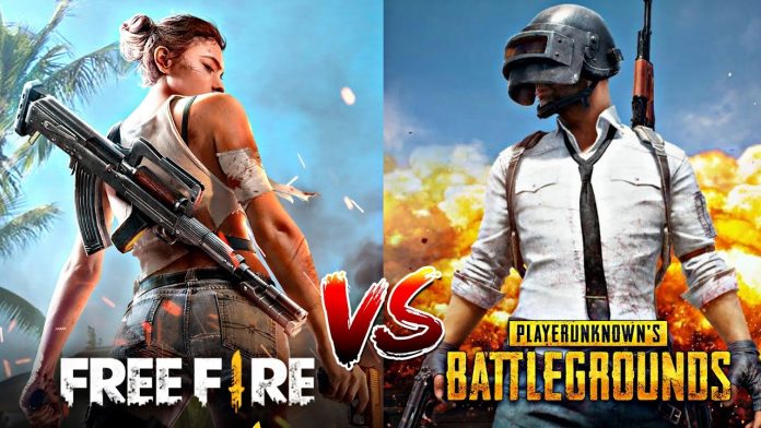 Free Fire or Pubg
