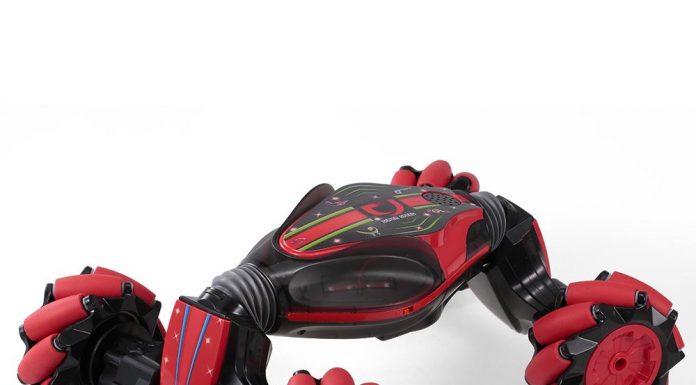 GoolRC Stunt Car Review | Hand Gesture Controlled Toy Car GoolRC Stunt Car