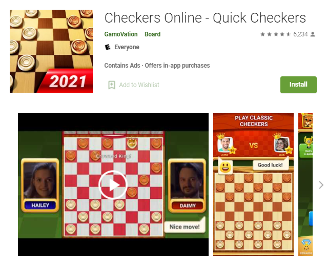 Quick Checkers Amazing Features And Simple Winning Tactics
