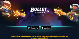 Bullet League Review | Mobile 2D Battle Royal Bullet League Review